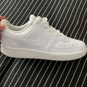 Nike Court Vision Low All-White